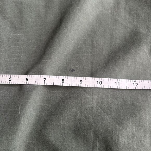 Men's 5.11 Tactical Jacket Green Army Military Coat Patches Pocket XL - Picture 5 of 9